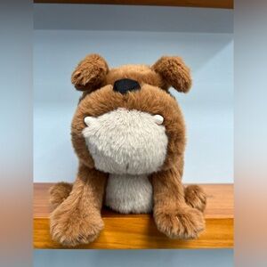 JELLYCAT NWT Derreck Dog RARE Medium Plush 100% Authentic Brand New SKU GRU3DG
